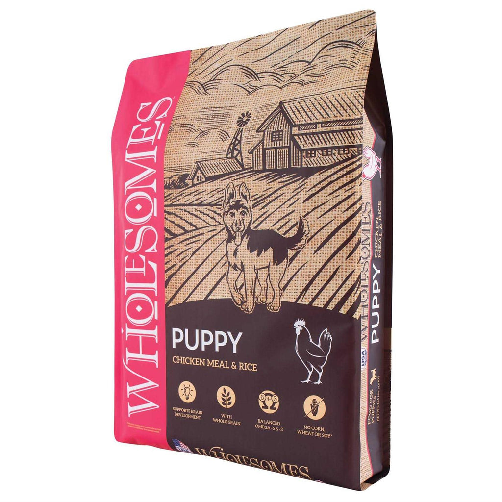 Chicken Meal & Rice Dry Dog Food K607