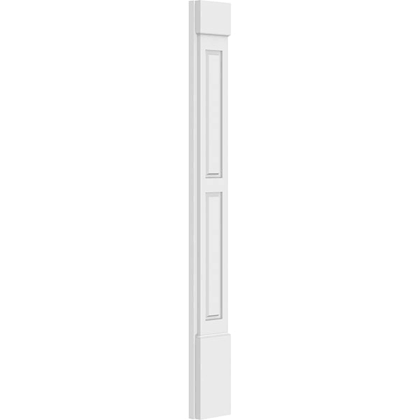 PVC Pilaster with Standard Capital & Base (Pair) P322332
