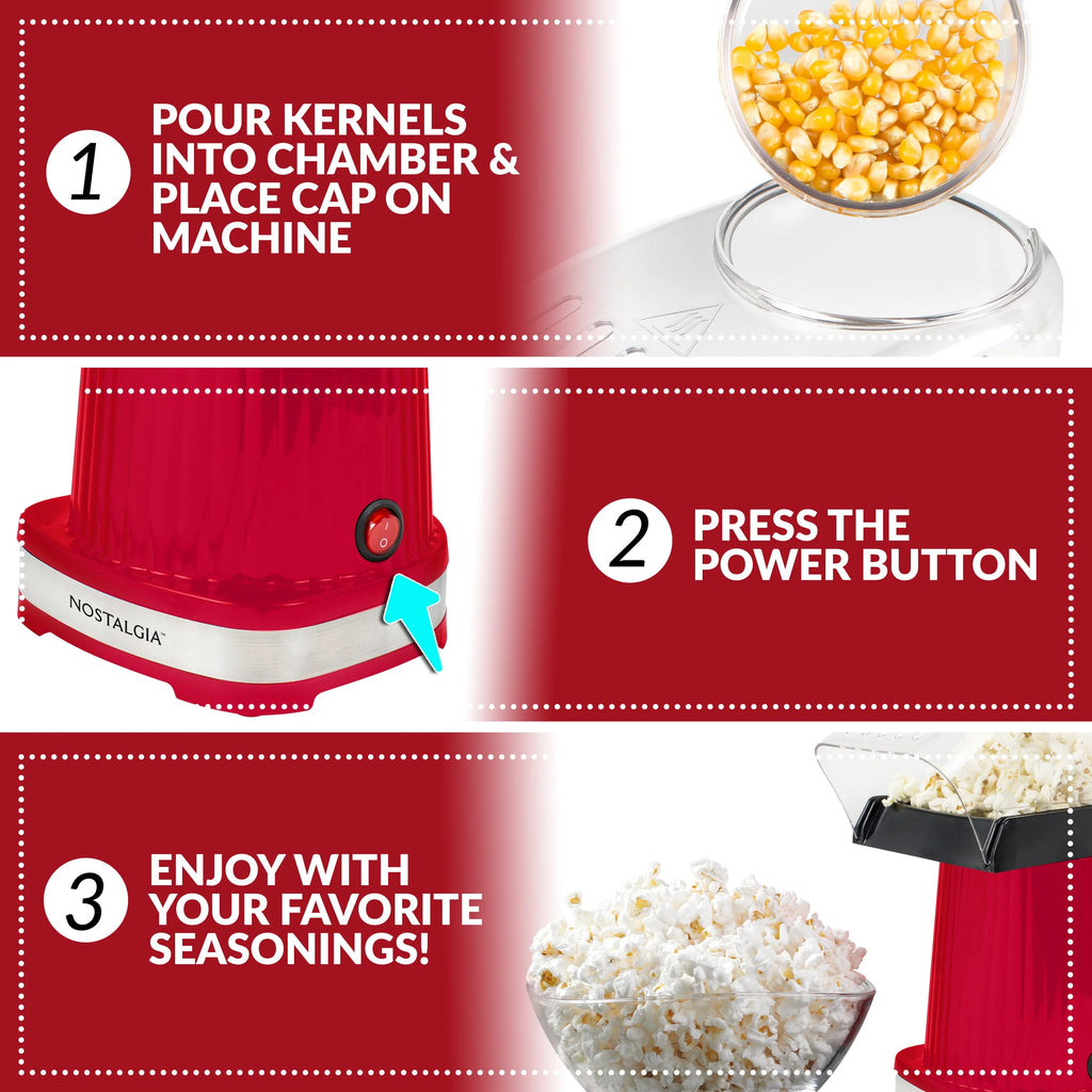 Air-Pop Popcorn Maker G77155