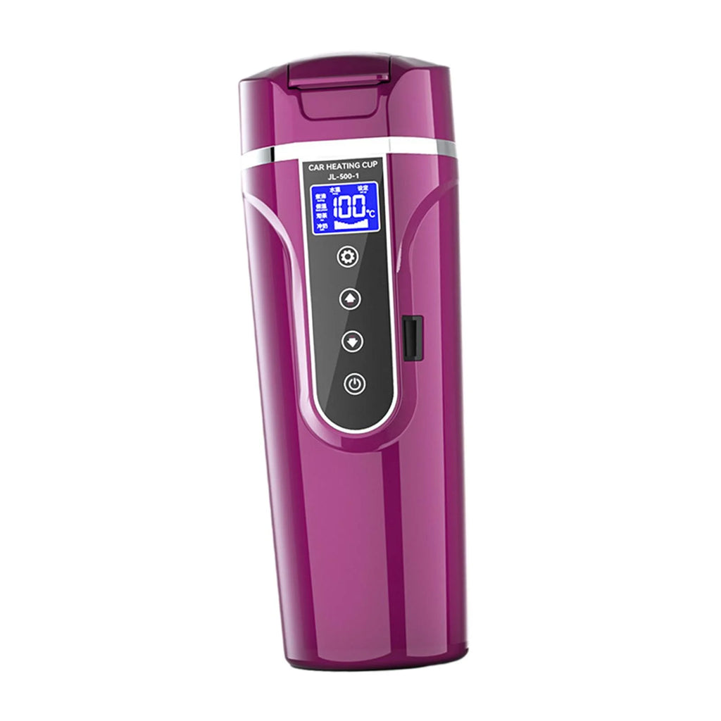 Car Kettle 12V 24V Stainless Steel Portable Hot Water Boiler P527