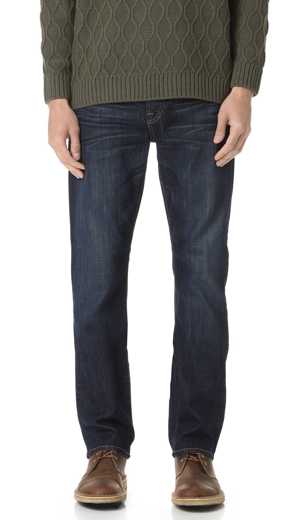 The Straight Commotion Blue 31 Jeans S743