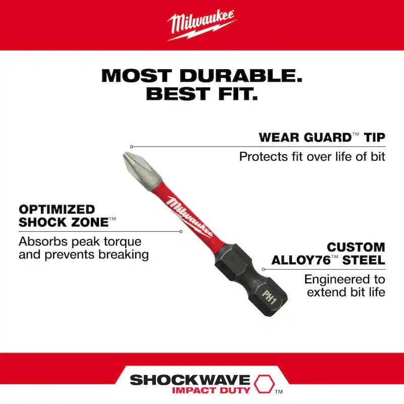 18V Cordless 4-Tool Combo Kit with Screwdriver Bit Set and Drill Bit Set P365