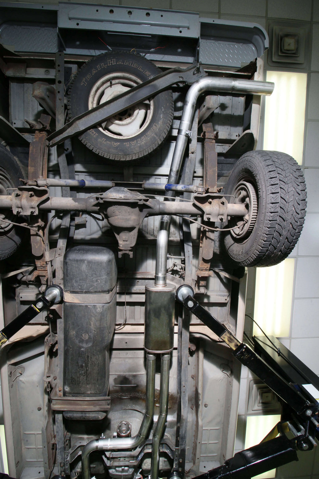 3.0" Single Header Back Swap Exhaust System V84467