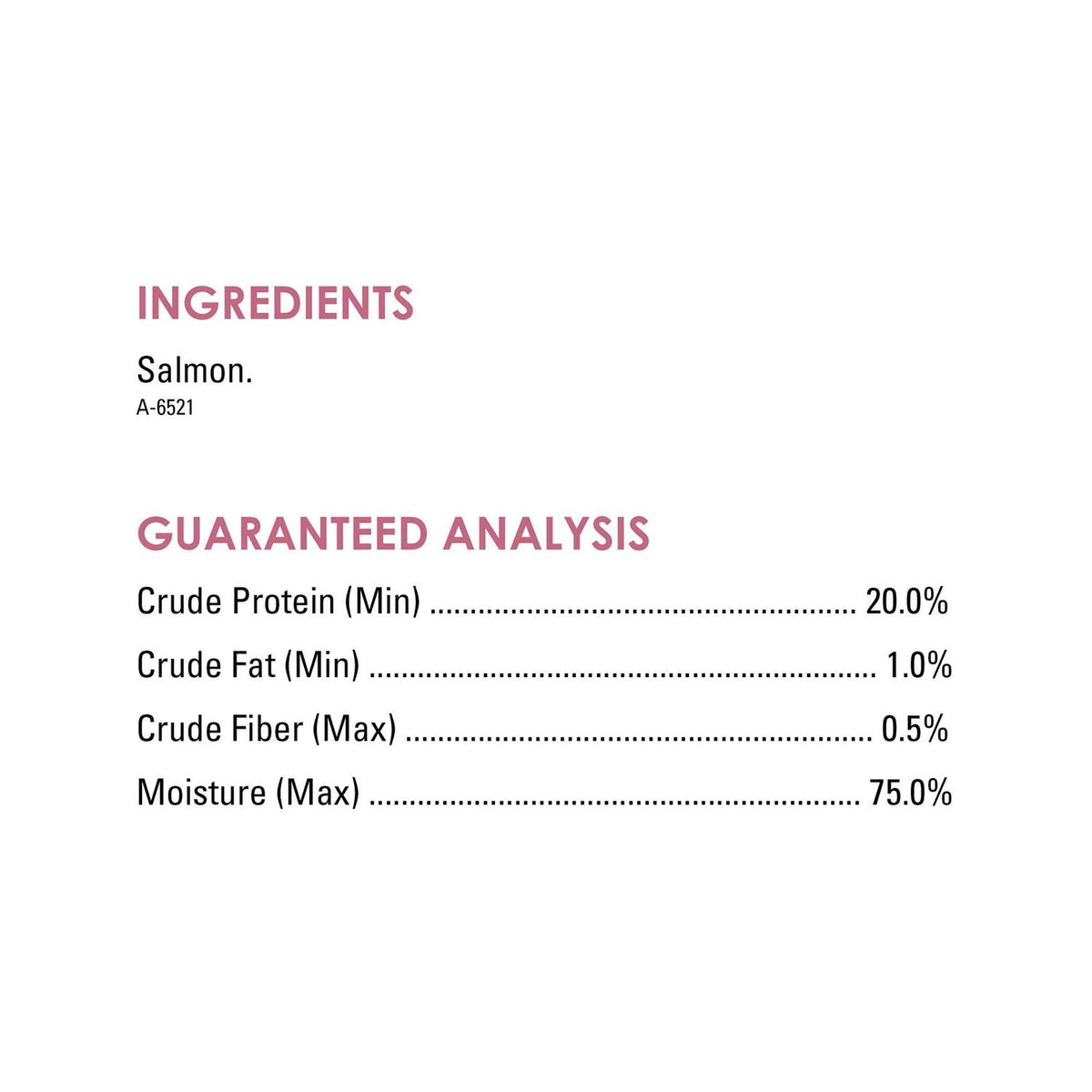 Natural Cat Treats Q480515