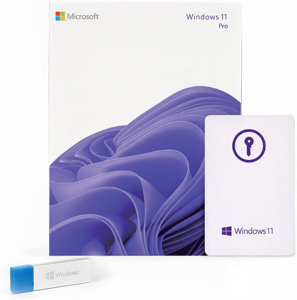 Window 11 Pro USB Flash 1 PC English International 2022 Version T8638