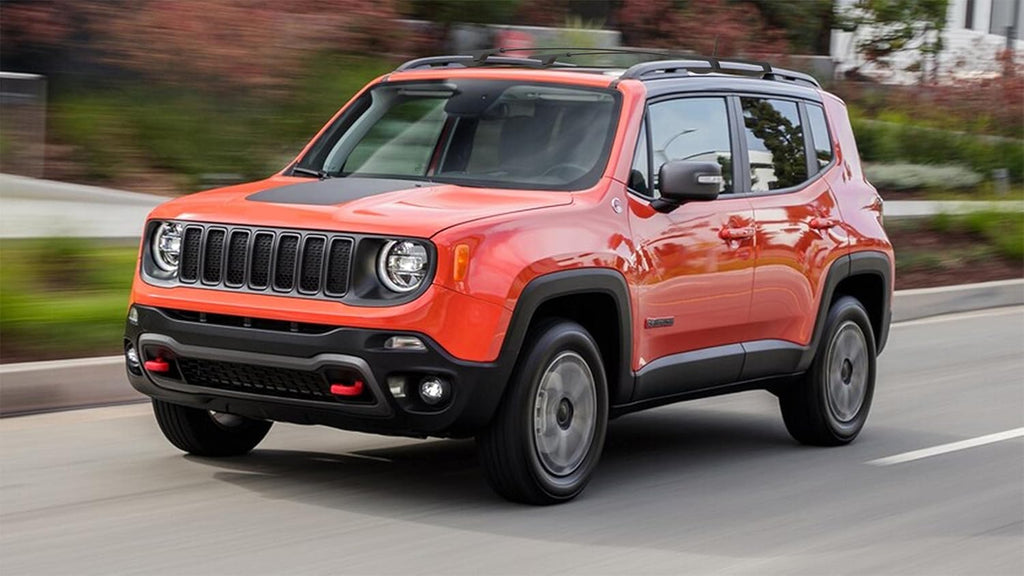 Cross Bars for Jeep Renegade Roof Rail Rack Pack of 2 Y436