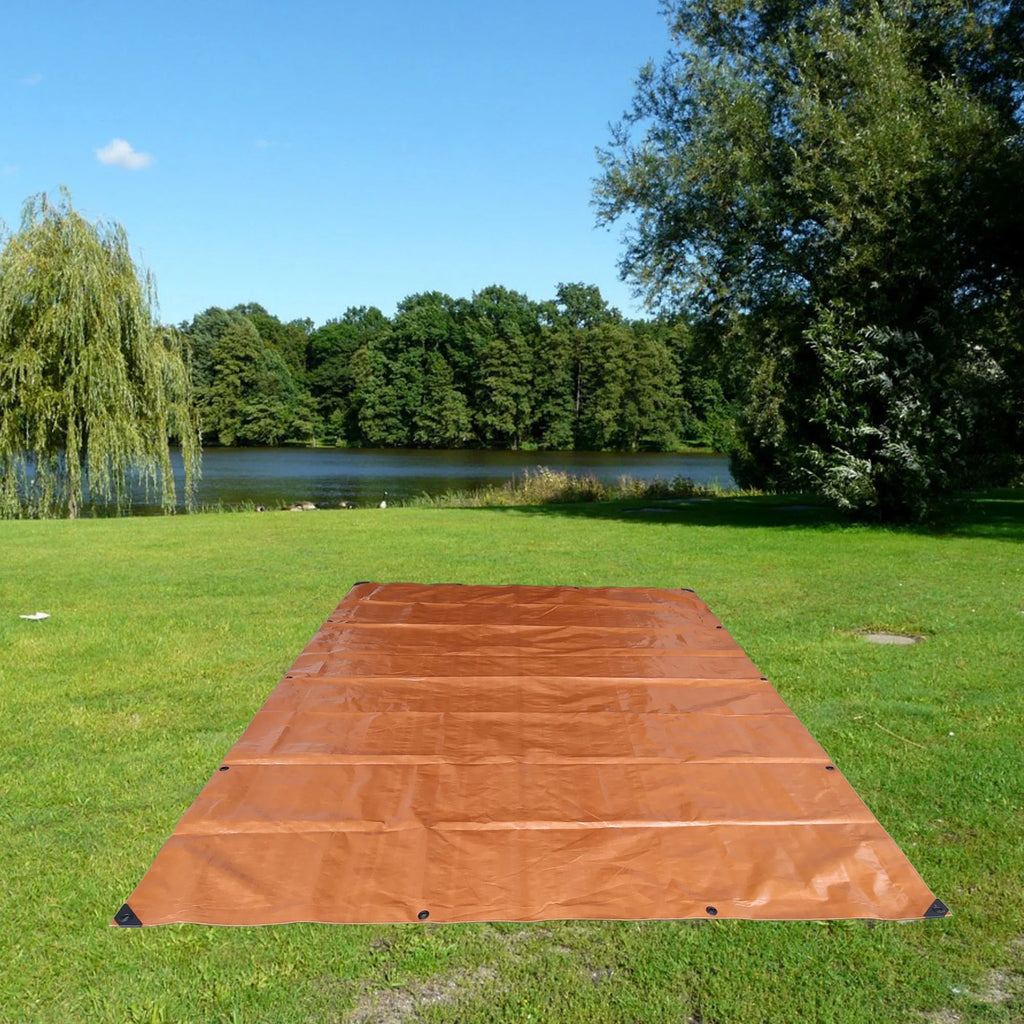 Heavy Duty 10 x 16' Polyethylene Tarp F252