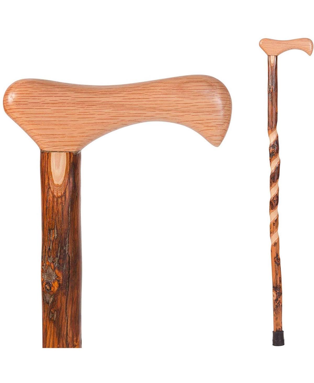 40x22 Twisted Hickory Walking Cane X8911