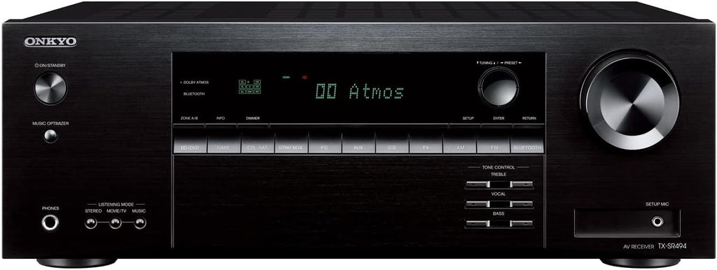AV Receiver with 4K Ultra HD M922