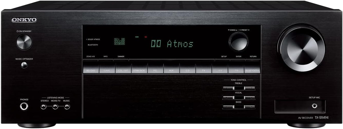 AV Receiver with 4K Ultra HD M922