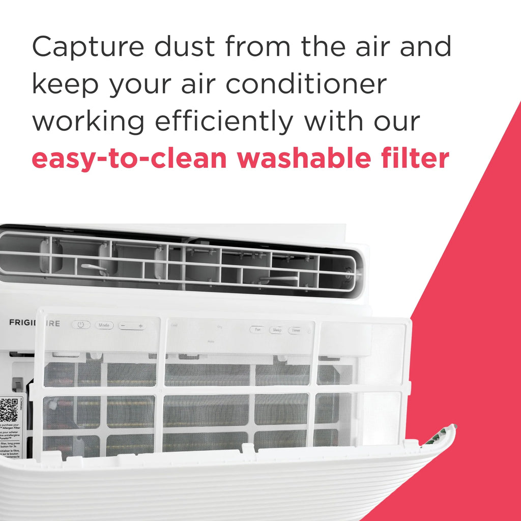 5,000 BTU Window Air Conditioner with Remote Control S837662