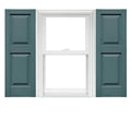 Vinyl Raised Panel Shutters 1 Pair 14.75 x 47 C569