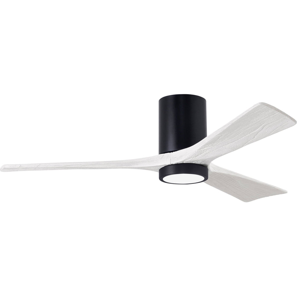 Matte White 52 Inches Ceiling Fan with Light Kit W5283