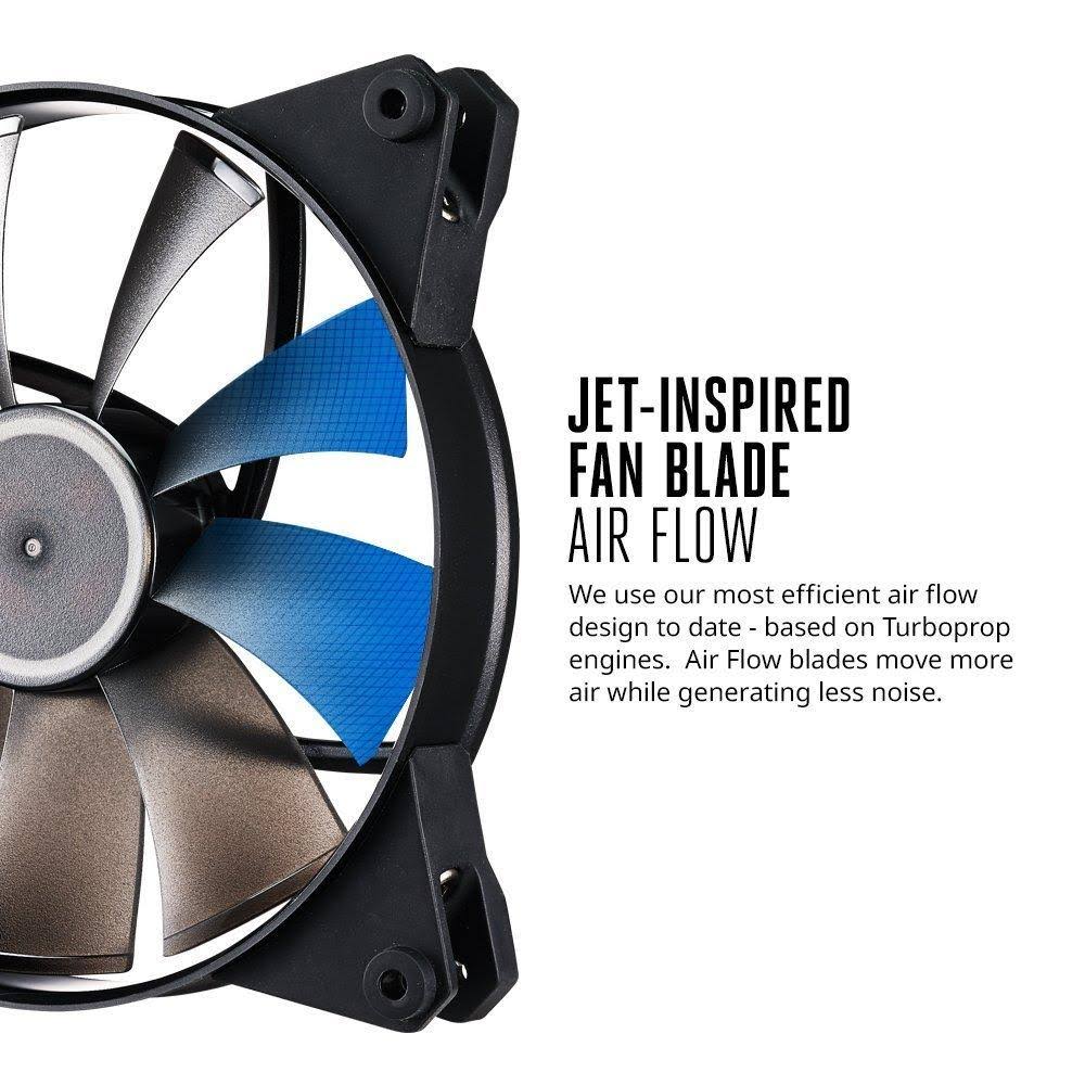 120 Air Pressure RGB Case Fan Pack of 3 L7100
