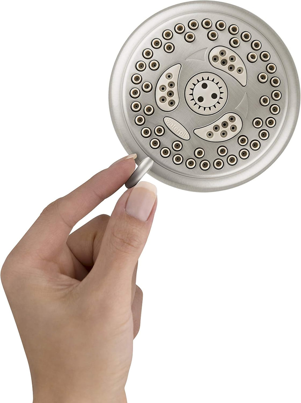 6-Mode Shower Head, Brushed Nickel Pack of 2 E5661