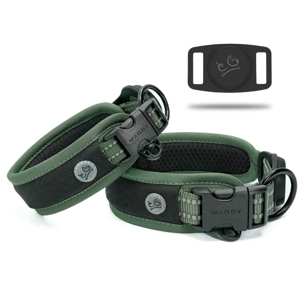 Adjustable Heavy Duty Reflective Padded Dog Collar C9797