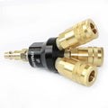 3 Way Air Connector with Snap Fittings H87698