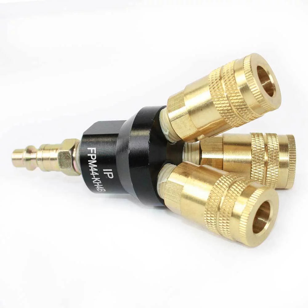 3 Way Air Connector with Snap Fittings H87698