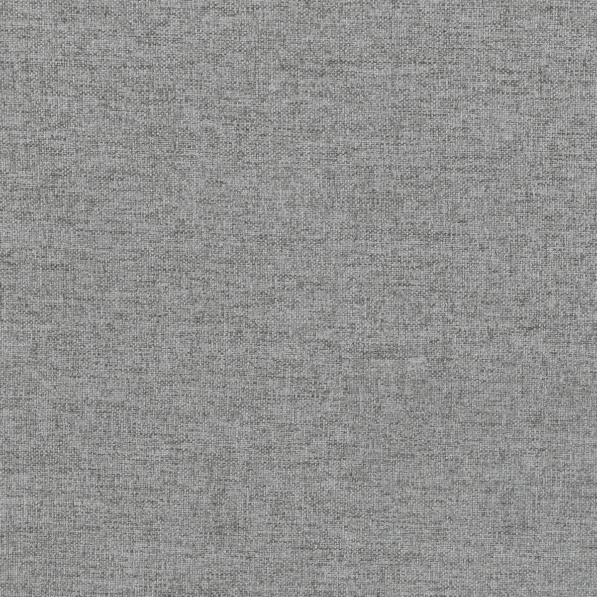 Padded Armless Accent Chair with Ottoman - Grey W57783