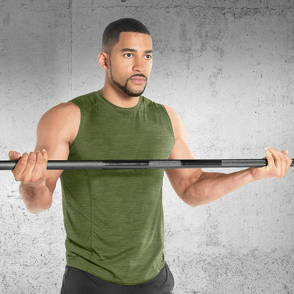 Olympic Weight Lifting Steel Bar Barbell 3 Piece R4466