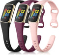 Soft Silicone Breathable Sport Replacement Strap 3 Pack T538