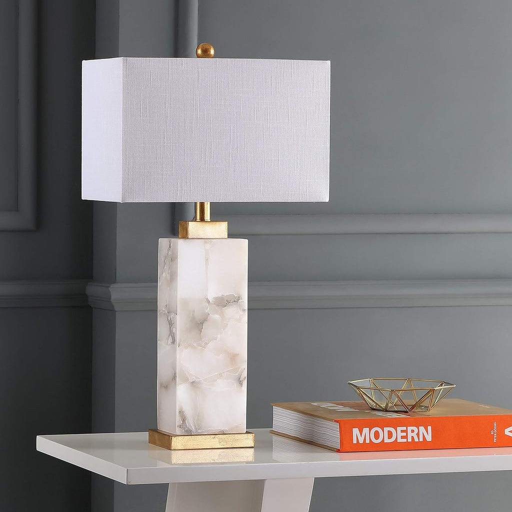 27.5 Alabaster LED Table Lamp K995