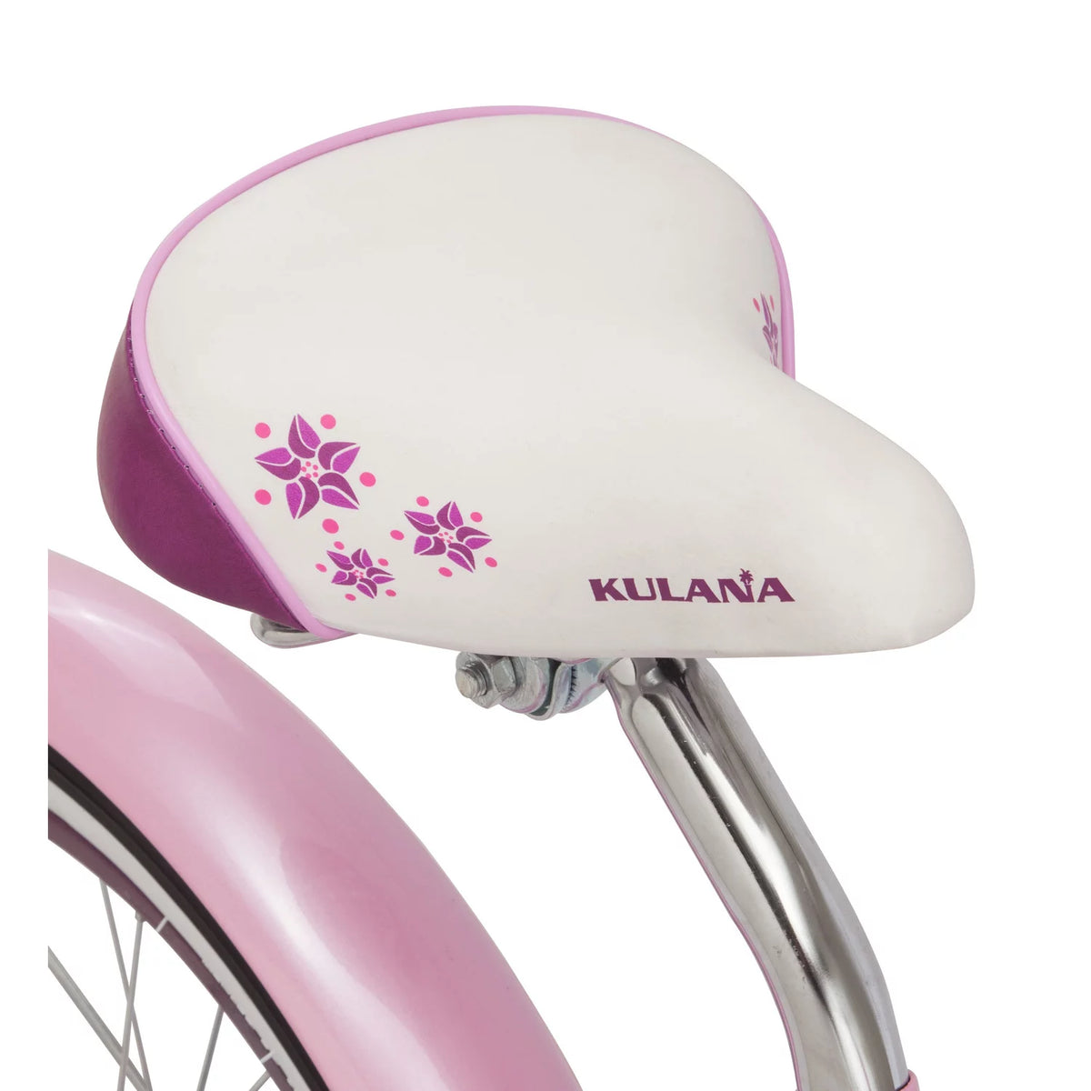 20-Inch Single Speed Pink Cruiser Bike D2361
