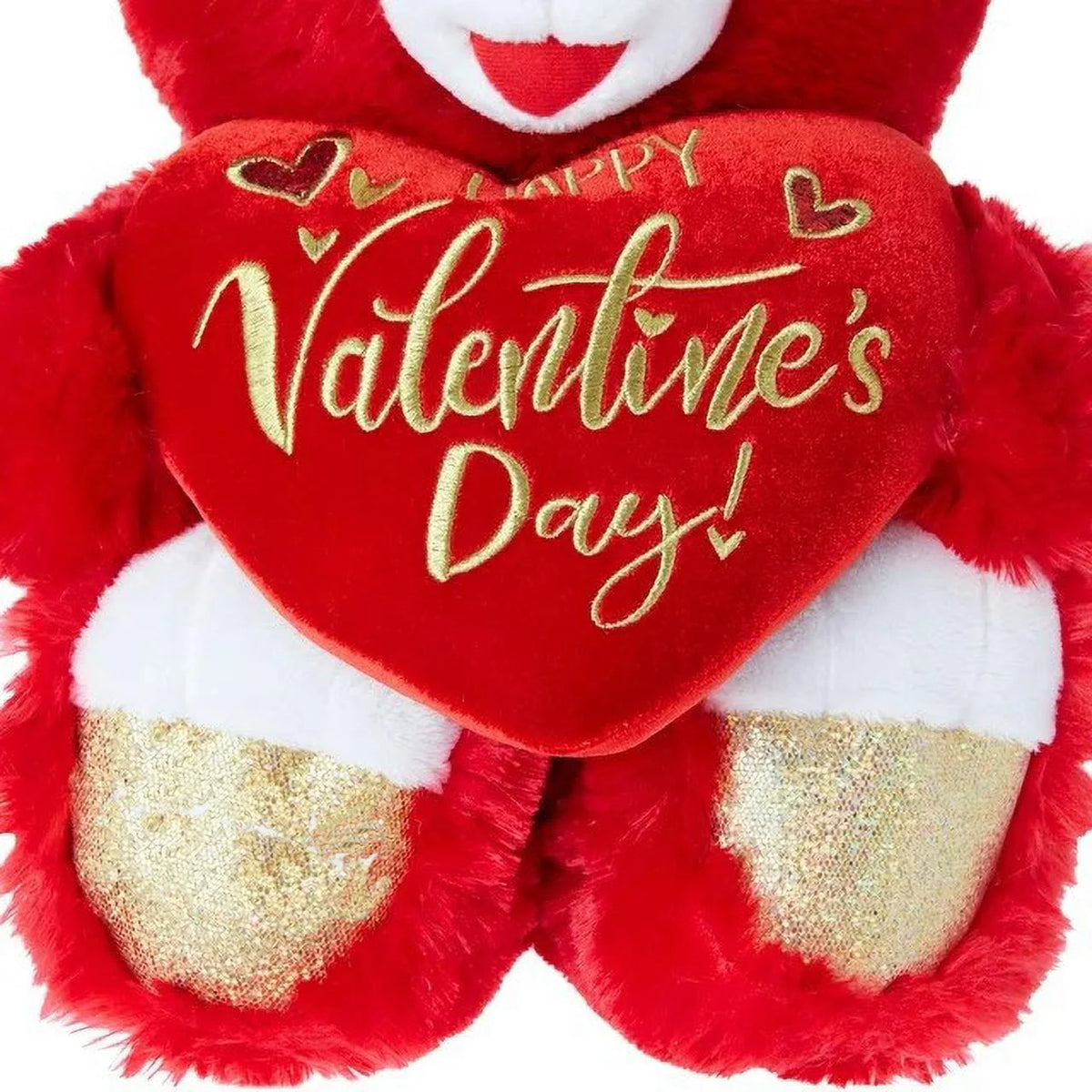 Red Teddy Bear Q4773