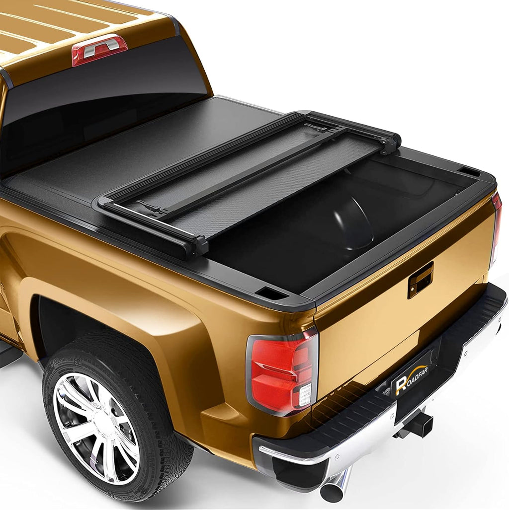 Soft Tri-Fold Truck Bed Tonneau Cover W251474