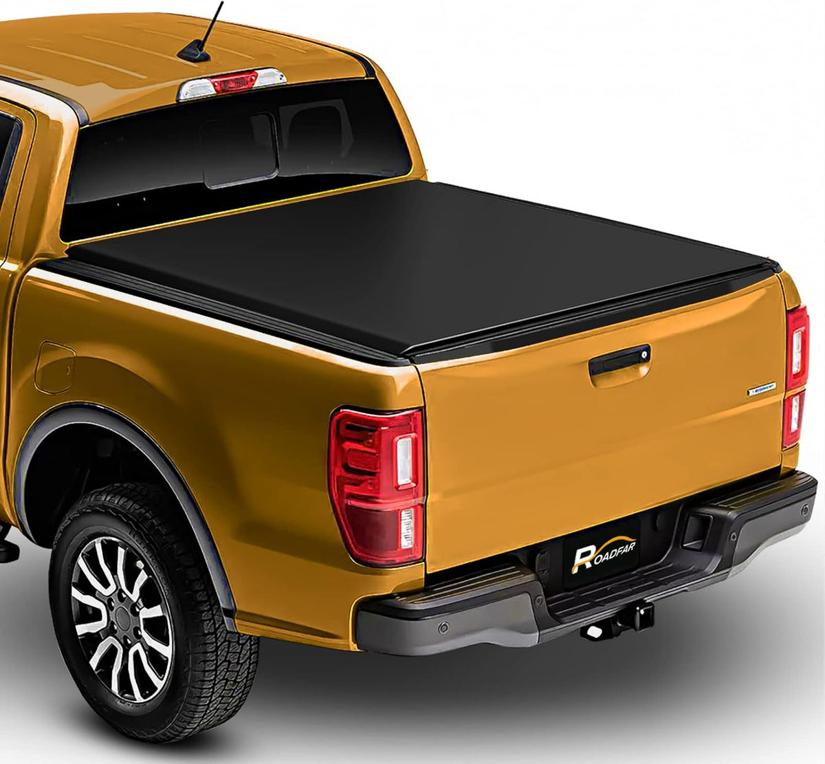 Soft Tri-Fold Truck Bed Tonneau Cover W251474