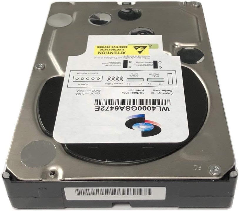 4TB 7200RPM 64MB Cache SATA 6Gb/s 3.5inch Internal Desktop Hard Drive A3087
