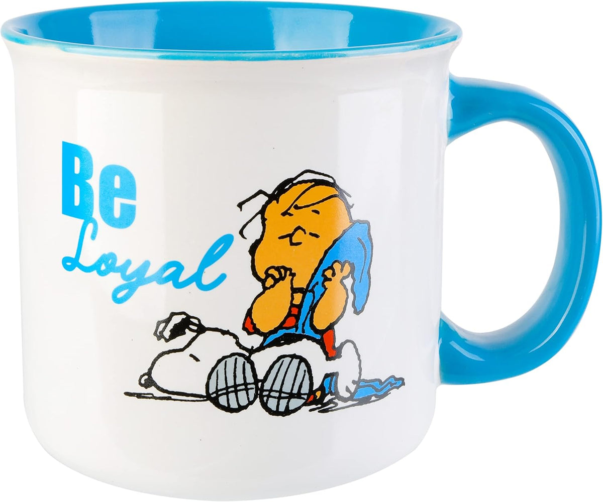 Stoneware 21oz Mugs, 4-Pack B4669
