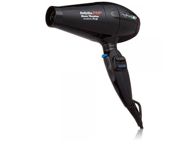 Black Nano Titanium Dryer K6461