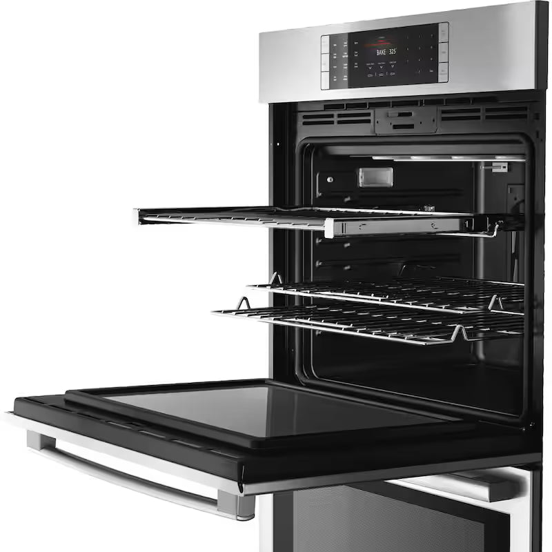 30 in. Double Electric Convection Wall Oven with Self-Clean N823