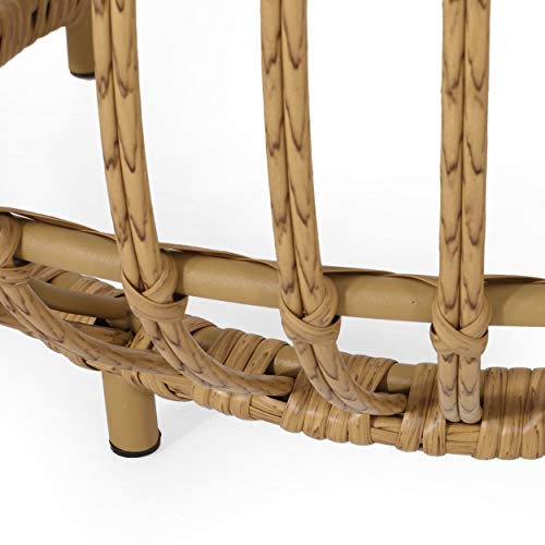 Round Rattan Wicker Coffee Table P43029