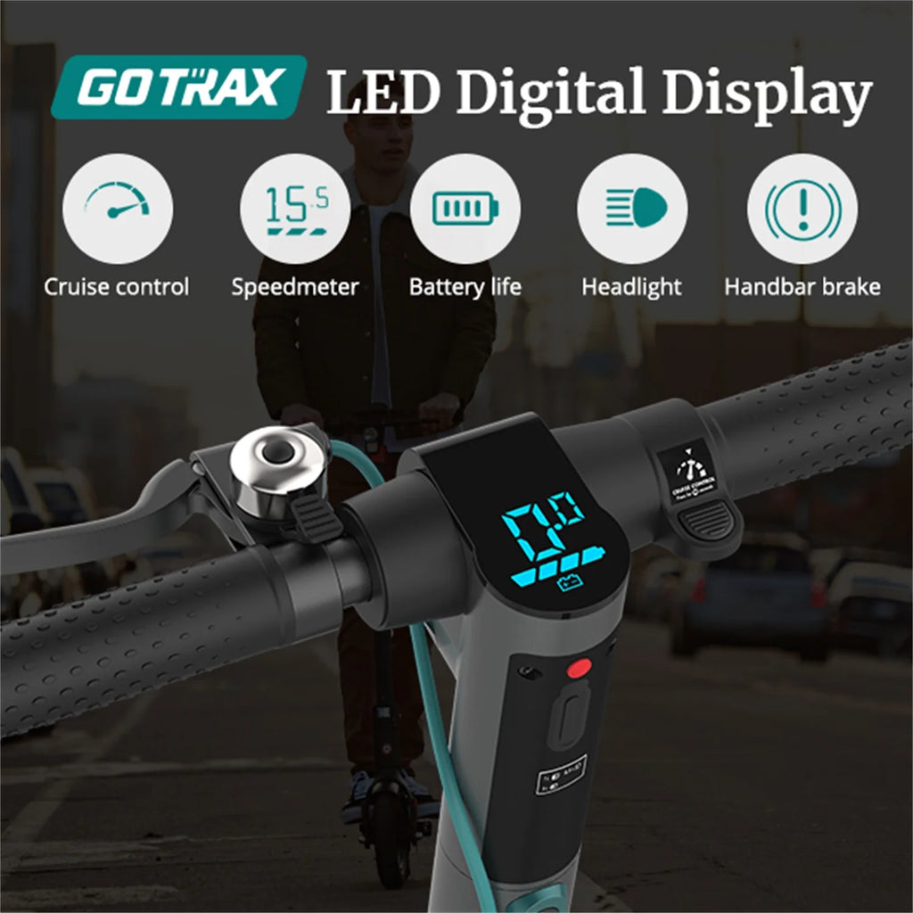 Adult Commuting Electric Scooter, Max Load 220lbs B7279