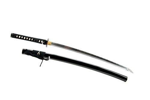 Black Scabbard Aluminium Alloy Unsharpened Training Katana R379