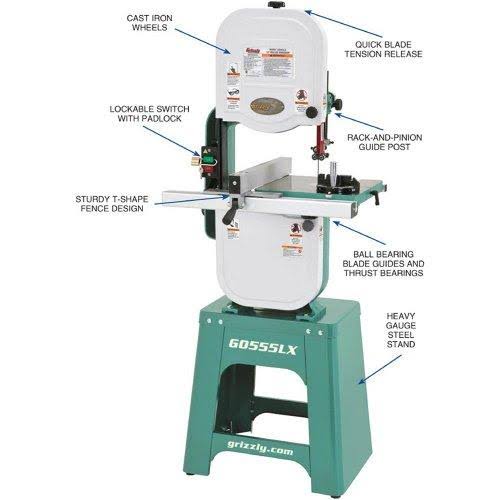 14x22 Bandsaw W574823