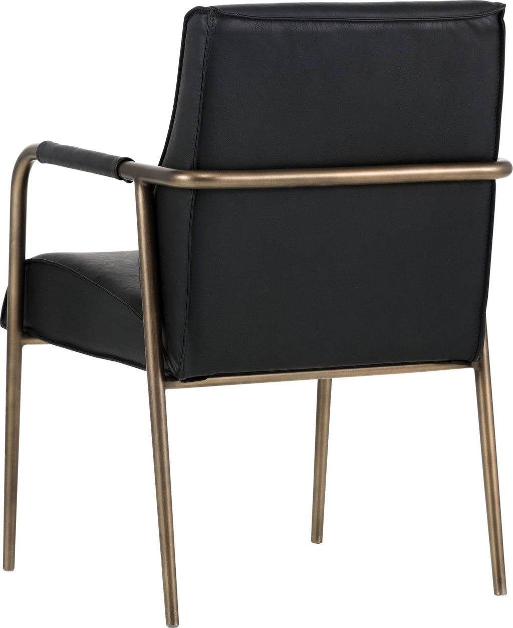 Vintage Black Armchair Q633348