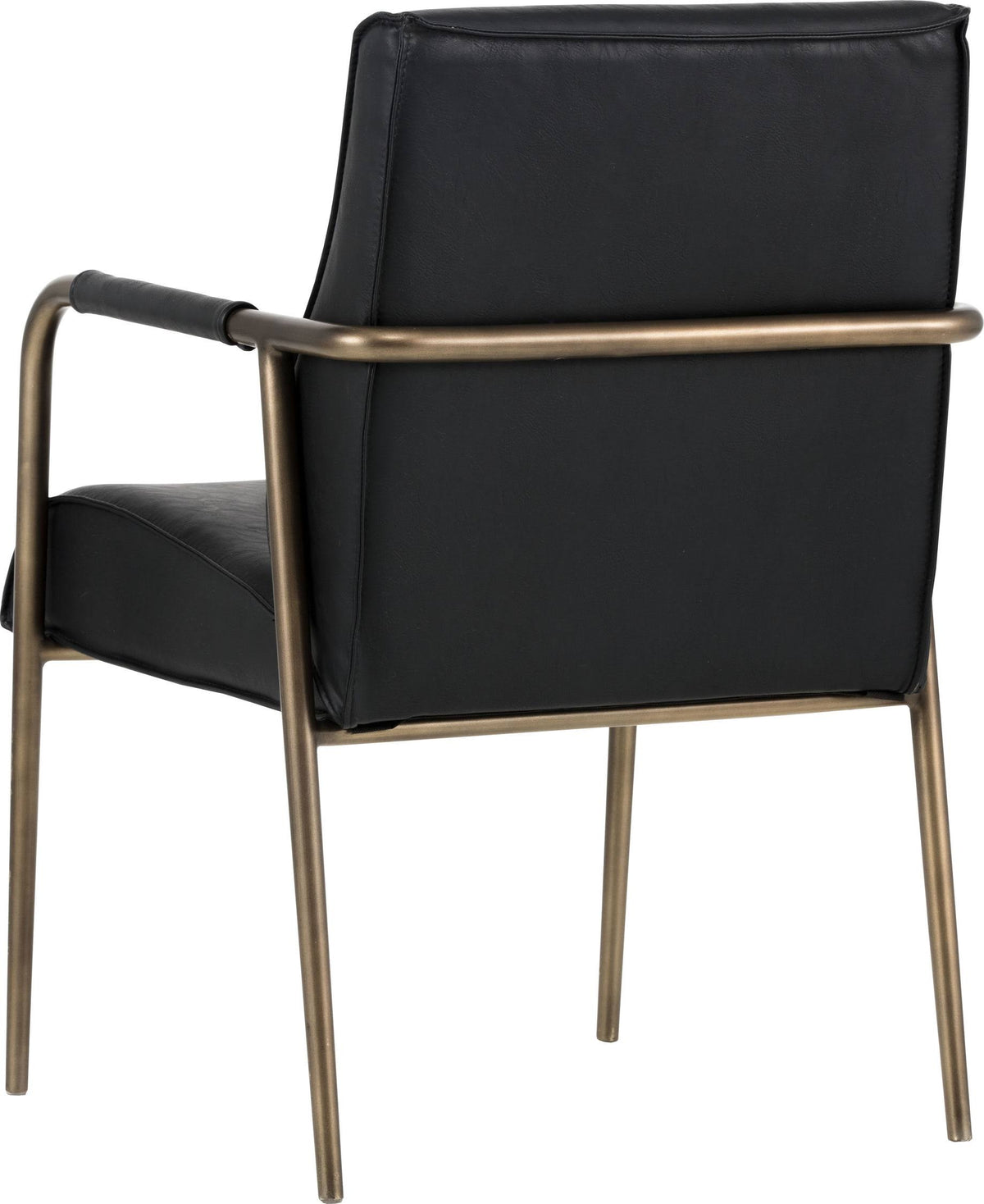 Vintage Black Armchair Q633348