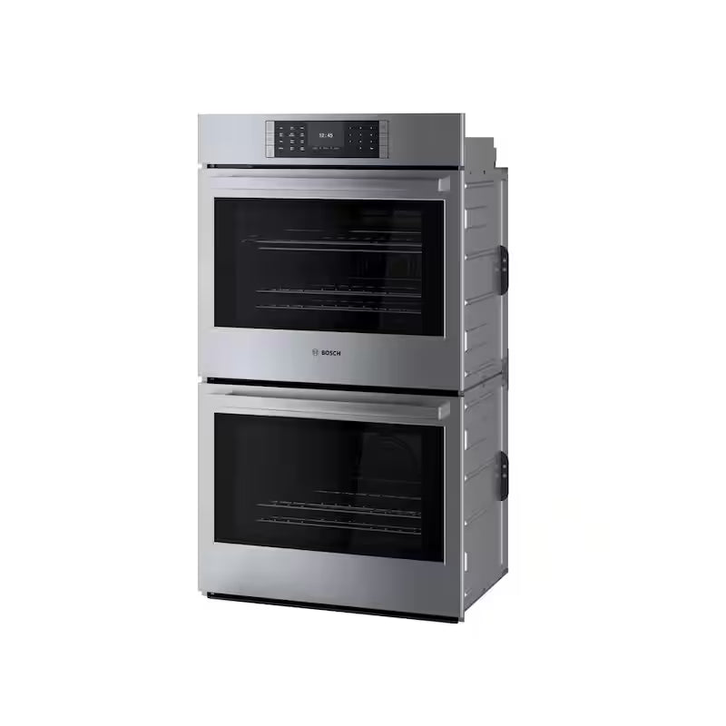 30 in. Double Electric Convection Wall Oven with Self-Clean N823