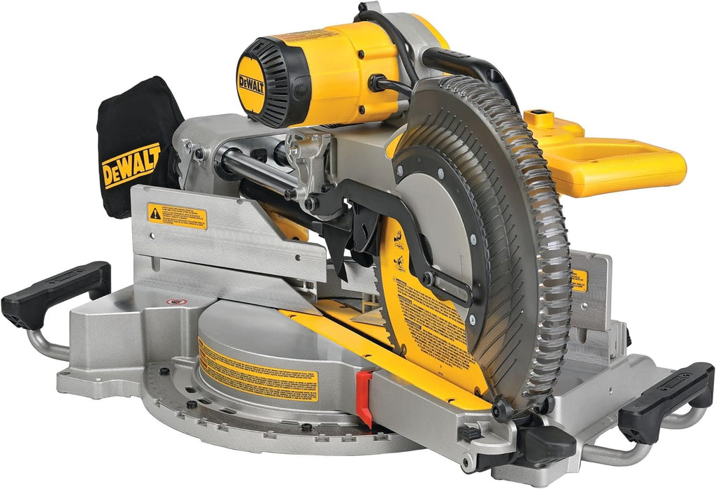 12-Inch Sliding Compound Miter Saw, Double Bevel B580754