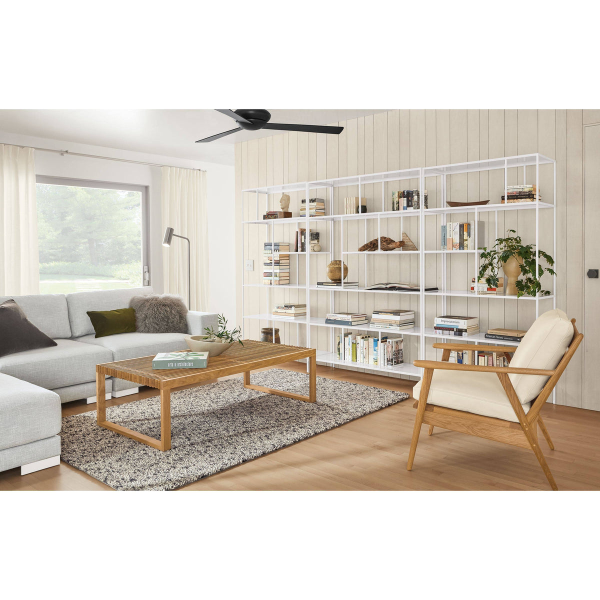 Modern Bookcase M8147