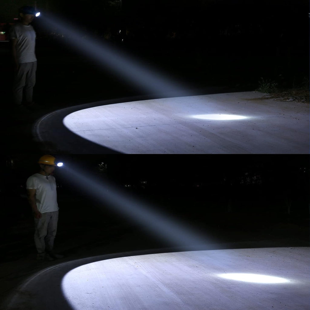 Rechargeable Waterproof LED Mining Headlamp U323