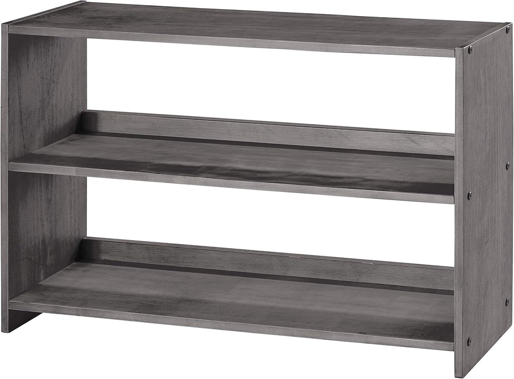 Antique Grey Bookcase D265