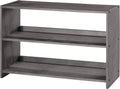 Antique Grey Bookcase D265