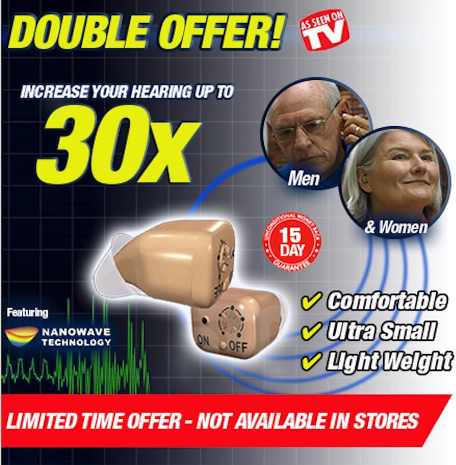 Discrete Hearing Amplifier P5241