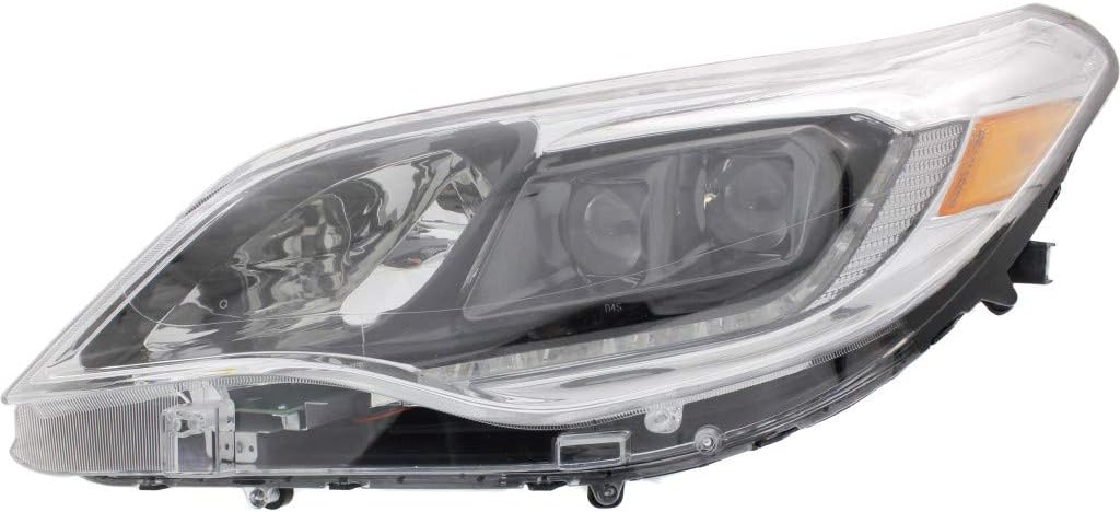 Headlight Assembly for Toyota Avalon 2013 2014 2015 Passenger Side HID M73693