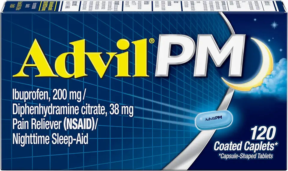 Advil PM Tablets Q58951