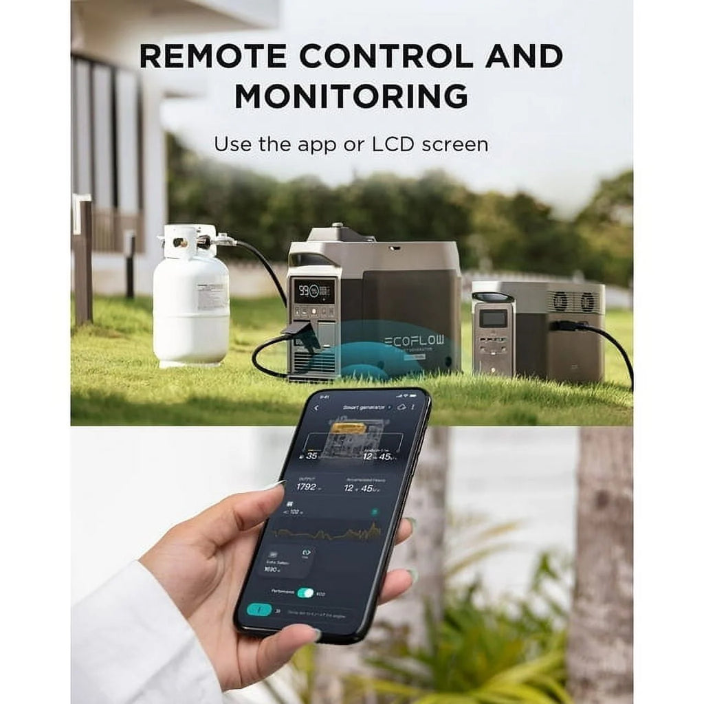 Portable Power Station 2016Wh 2400W W34998